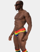 Barcode Berlin Swim Brief Rainbow