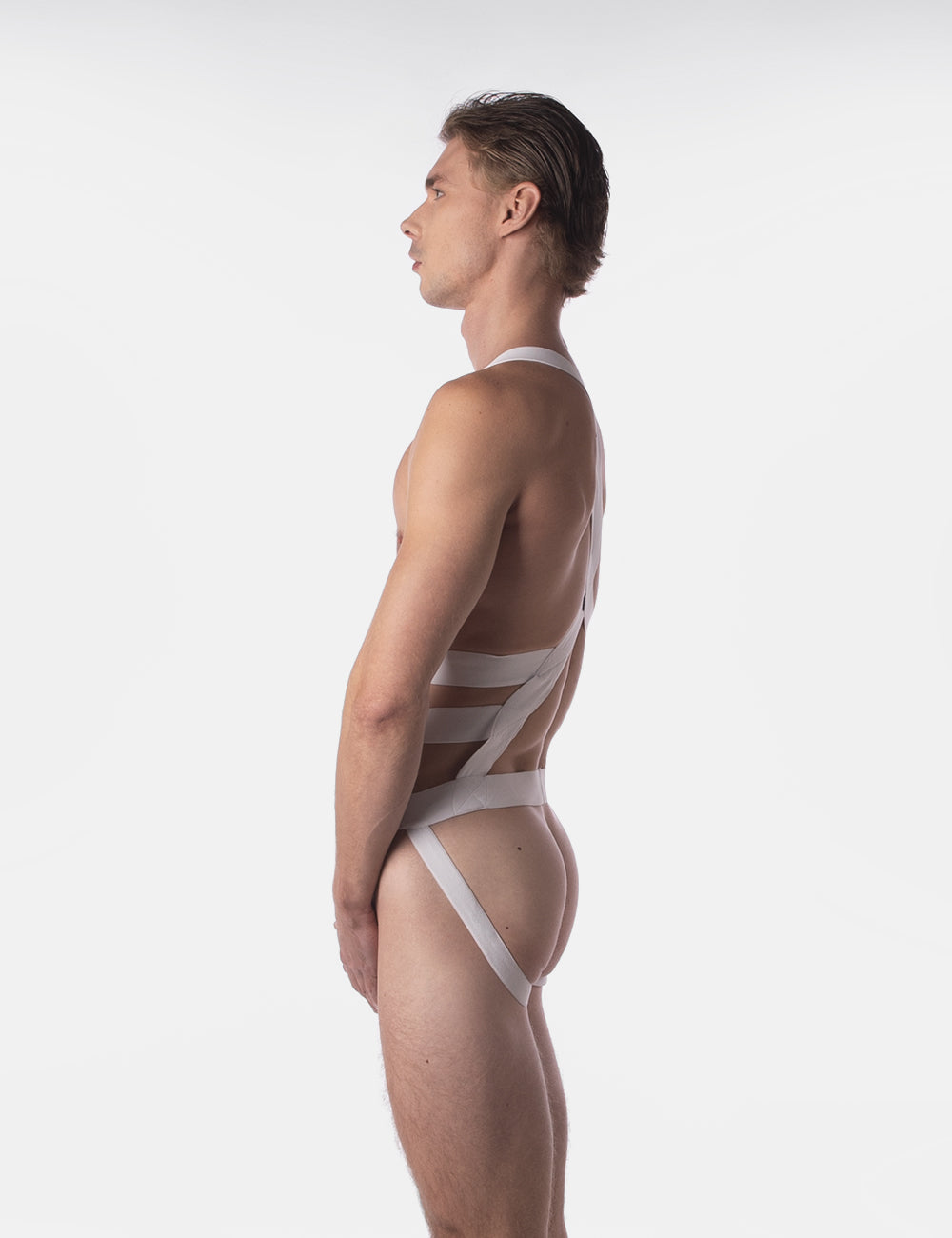 Barcode Berlin Harness Elon White