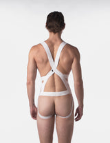 Barcode Berlin Harness Elon White