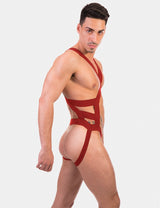 Barcode Berlin Harness Elon Red