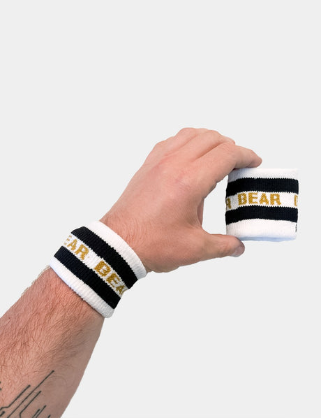 Barcode Berlin Identity Sweatbands Bear