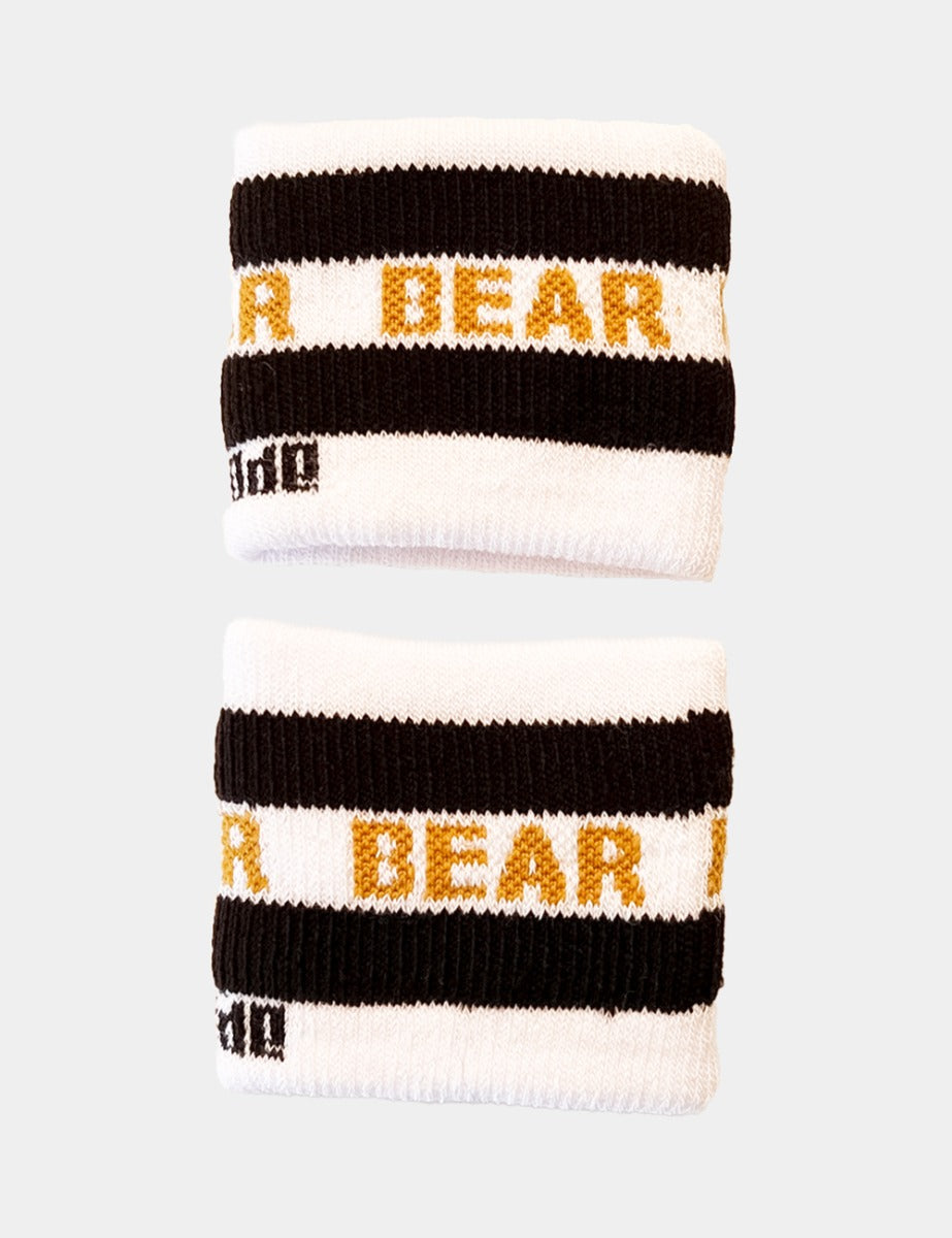 Barcode Berlin Identity Sweatbands Bear