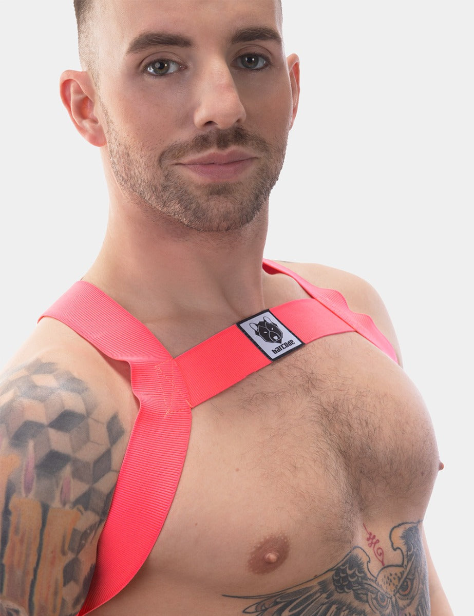 Barcode Berlin Harness Leonsh Neon Pink