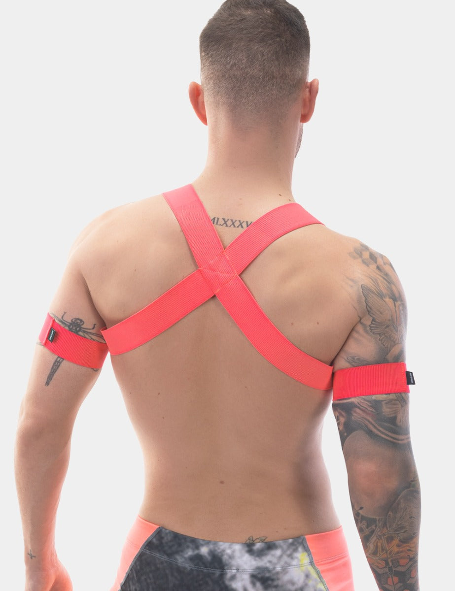 Barcode Berlin Harness Leonsh Neon Pink