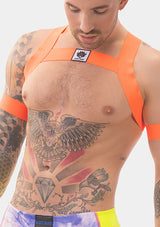 Barcode Berlin Harness Leonsh Neon Orange