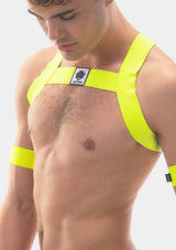 Barcode Berlin Harness Leonsh Neon Yellow