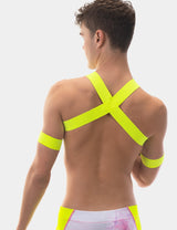 Barcode Berlin Harness Leonsh Neon Yellow