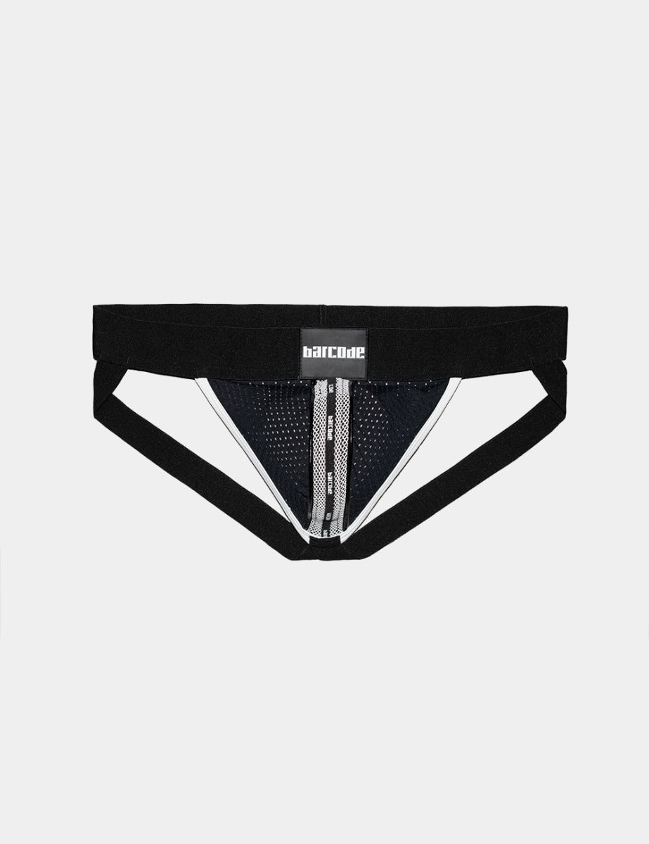 Barcode Berlin Mesh Jock Tel Black White