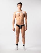 Barcode Berlin Mesh Jock Tel Black White