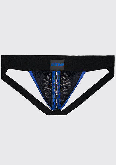 Barcode Berlin Mesh Jock Tel Black Blue