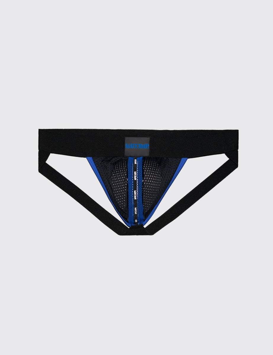 Barcode Berlin Mesh Jock Tel Black Blue