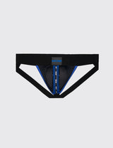 Barcode Berlin Mesh Jock Tel Black Blue