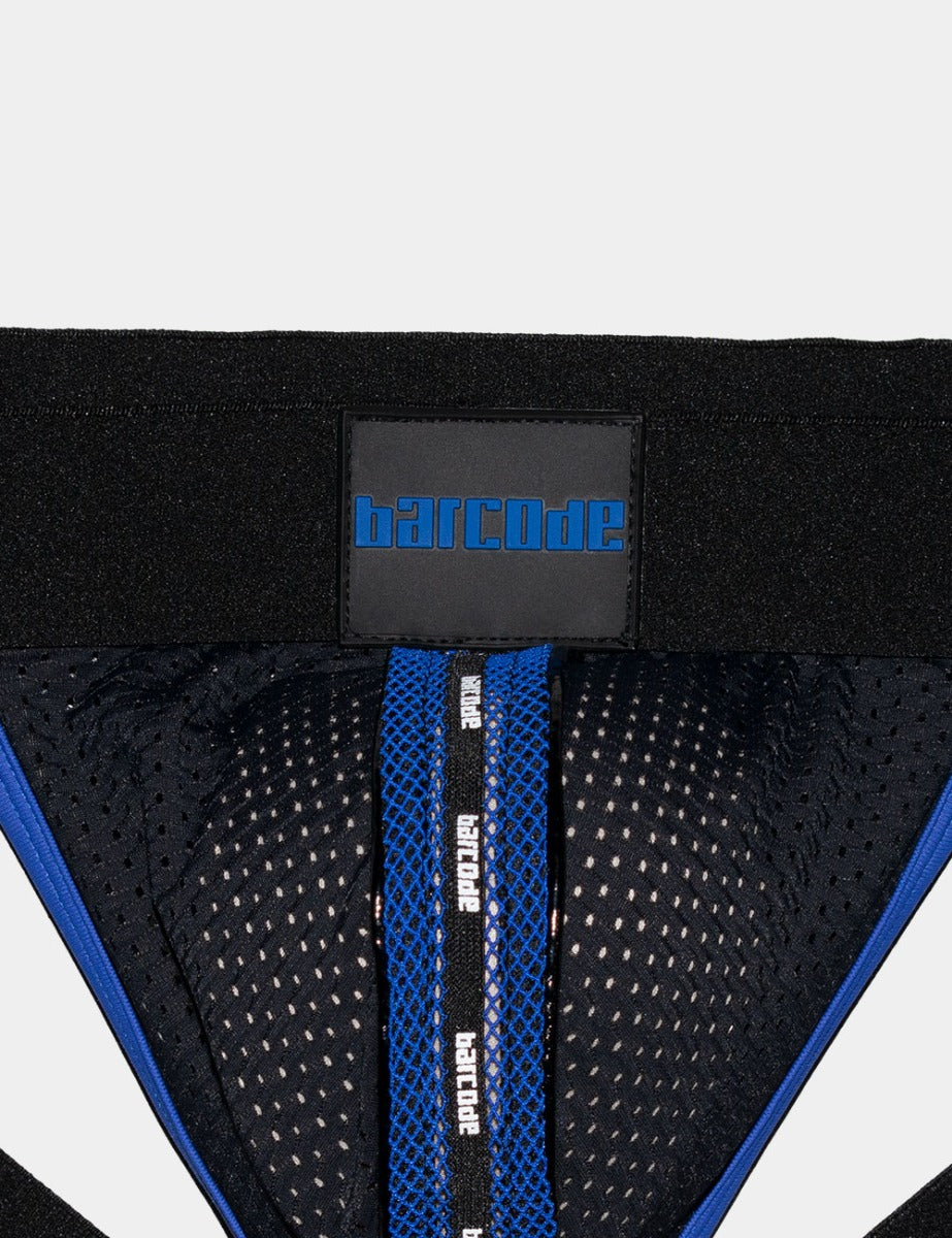 Barcode Berlin Mesh Jock Tel Black Blue