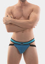 Barcode Berlin Jockstrap Yeni Blue Black