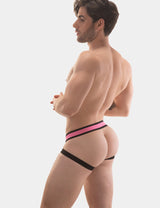 Barcode Berlin Jockstrap Yeni Neonpink Black