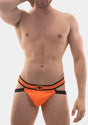 Barcode Berlin Jockstrap Yeni Neonorange Black