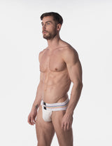 Barcode Berlin Jock Proud Boy White