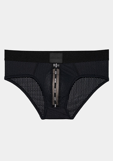 Barcode Berlin Mesh Brief Sicile Black