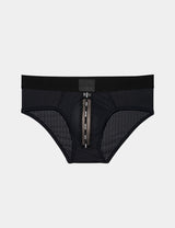 Barcode Berlin Mesh Brief Sicile Black