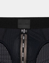 Barcode Berlin Mesh Brief Sicile Black