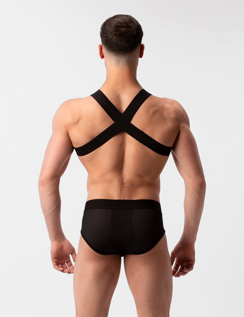 Barcode Berlin Mesh Brief Sicile Black