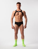 Barcode Berlin Mesh Brief Sicile Black