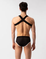 Barcode Berlin Mesh Brief Sicile Black White