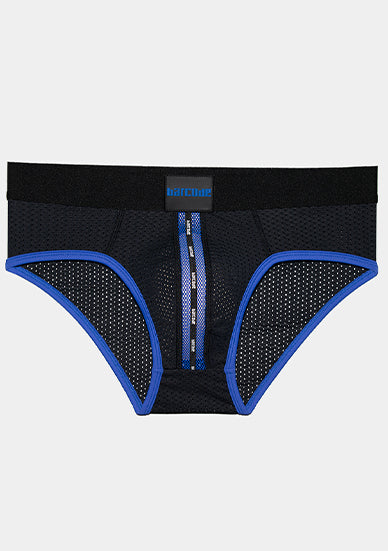 Barcode Berlin Mesh Brief Sicile Black Blue