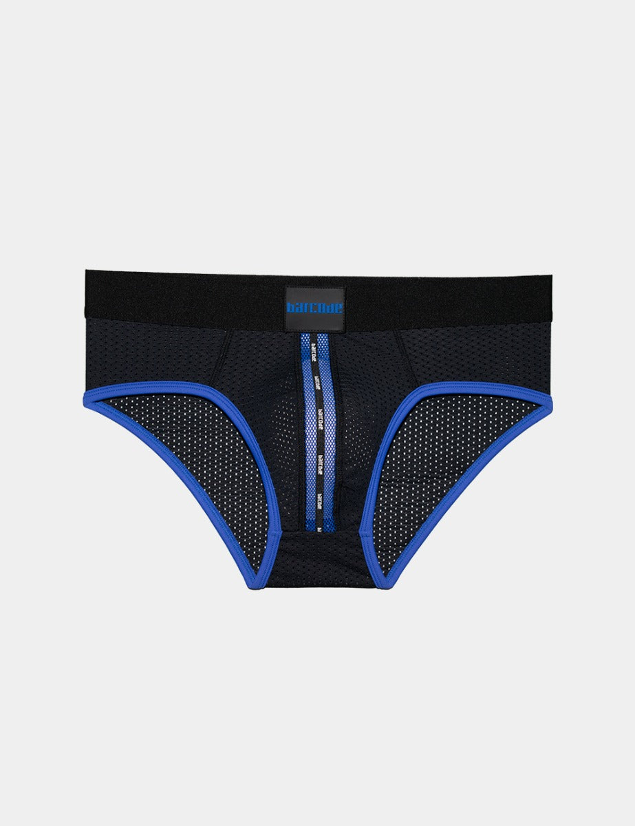 Barcode Berlin Mesh Brief Sicile Black Blue