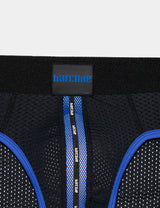 Barcode Berlin Mesh Brief Sicile Black Blue