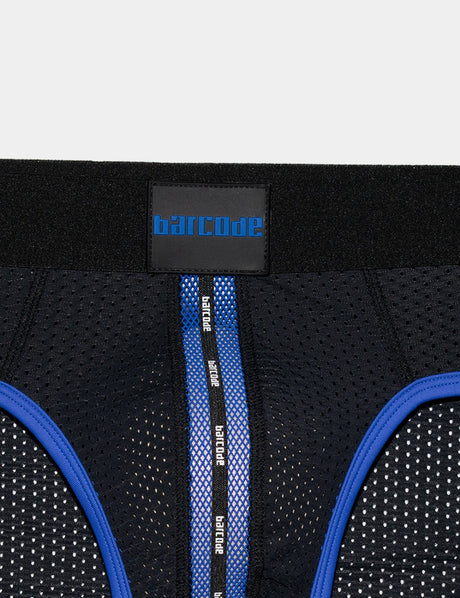 Barcode Berlin Mesh Brief Sicile Black Blue