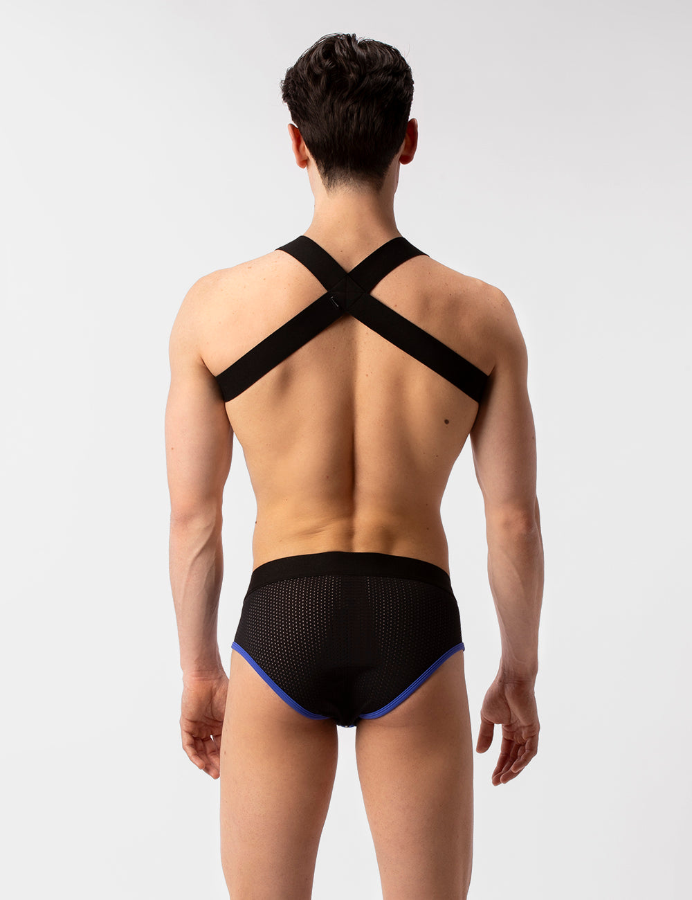 Barcode Berlin Mesh Brief Sicile Black Blue