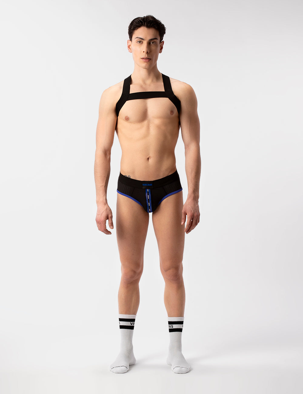 Barcode Berlin Mesh Brief Sicile Black Blue