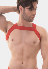 Barcode Berlin Harness Matt Pop Red Tomato