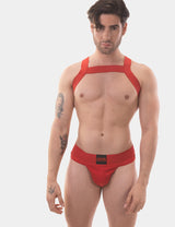 Barcode Berlin Harness Matt Pop Red Tomato