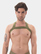 Barcode Berlin Harness Matt Pop Grassland Beige