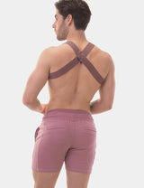 Barcode Berlin Harness Matt Pop Brownish Purple