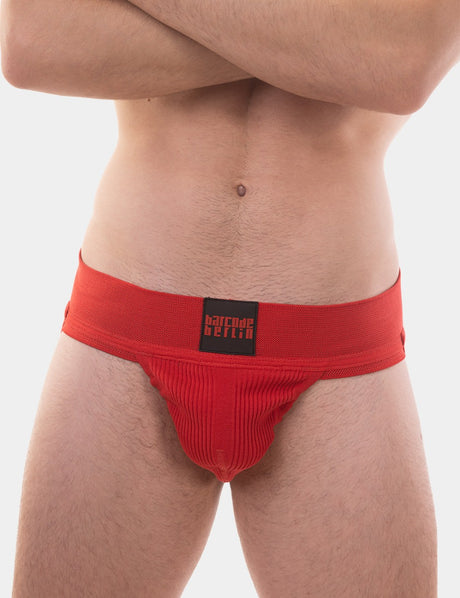 Barcode Berlin Jockstrap Sergey Pop Red Tomato