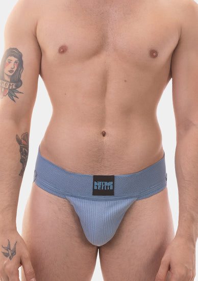 Barcode Berlin Jockstrap Sergey Pop Blue Beige