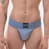 Barcode Berlin Jockstrap Sergey Pop Blue Beige