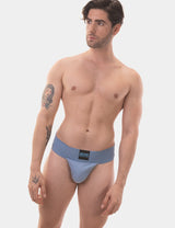 Barcode Berlin Jockstrap Sergey Pop Blue Beige