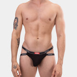 Barcode Berlin Rib Jock Proud Black