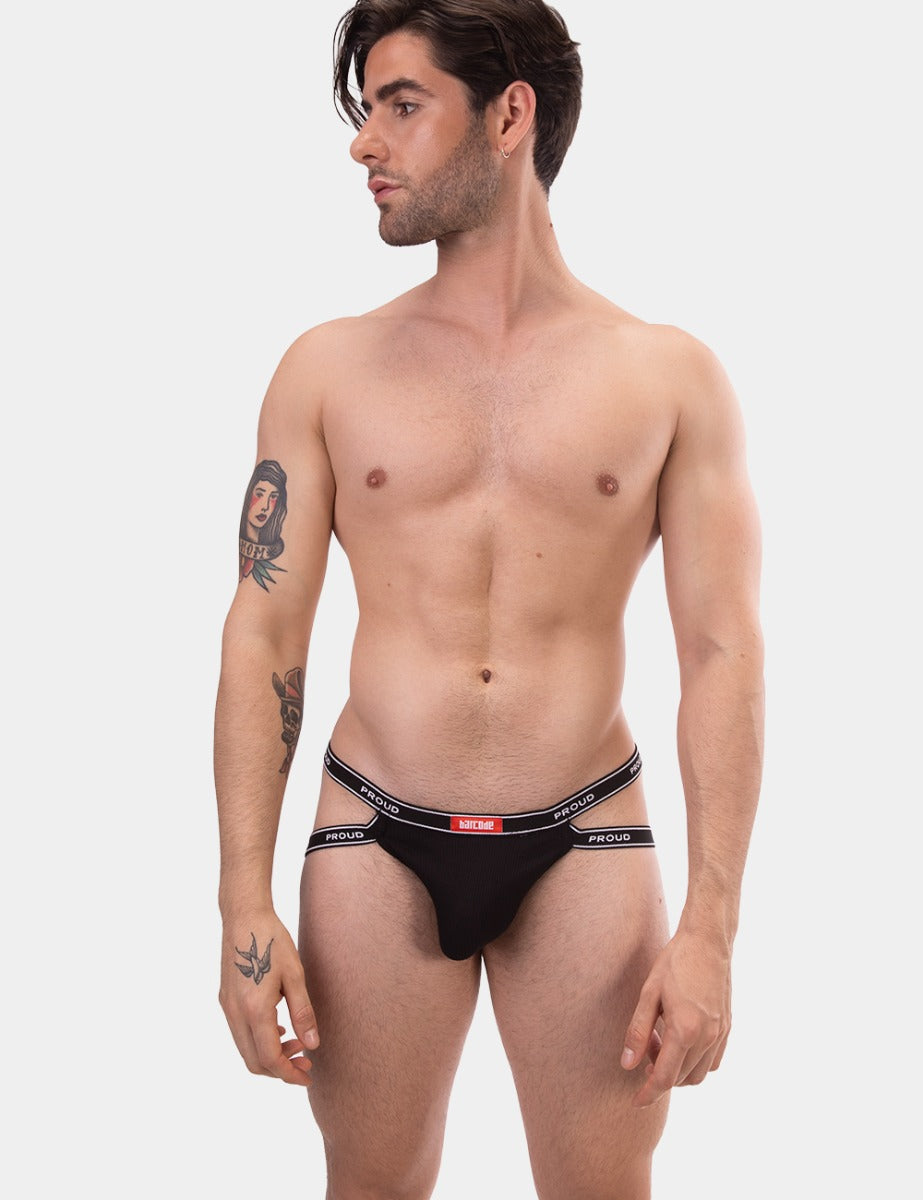 Barcode Berlin Rib Jock Proud Black