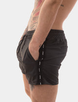 Barcode Berlin Fetish Short Zulu Black