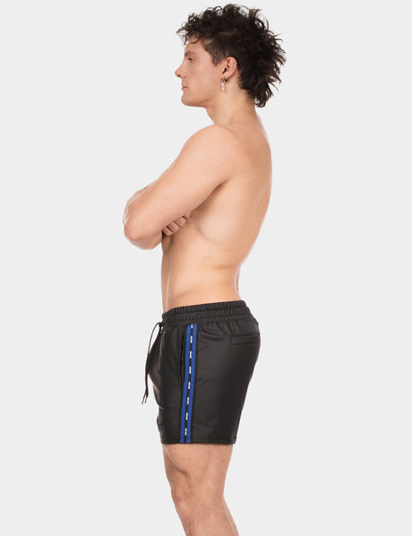 Barcode Berlin Fetish Short Zulu Black Blue