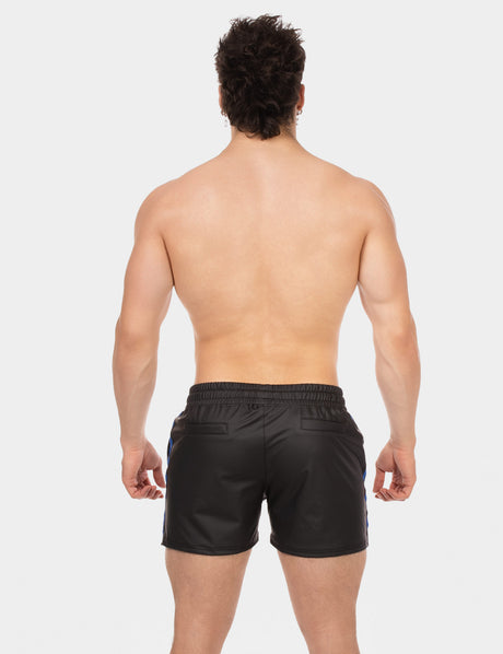 Barcode Berlin Fetish Short Zulu Black Blue
