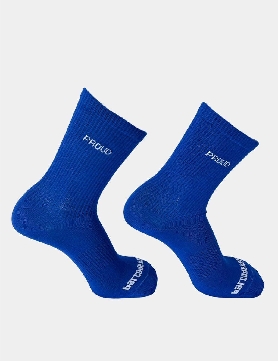 Barcode Berlin Proud Gym Socks Royal