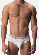 Barcode Berlin Modal Jock Botan White