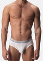 Barcode Berlin Modal Jock Botan White