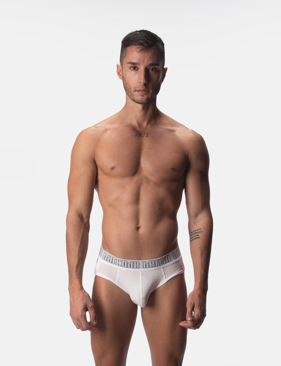 Barcode Berlin Modal Jock Botan White